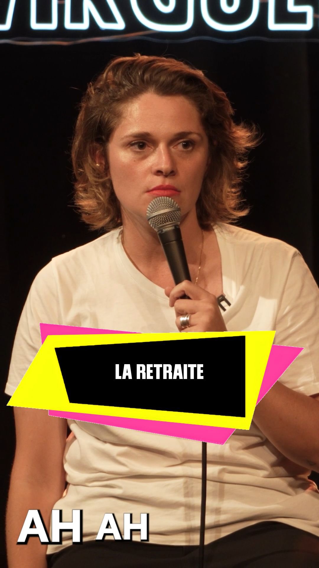 La retraite : mythe et réalité 😭 En spectacle tous les jeudis au Grand ...