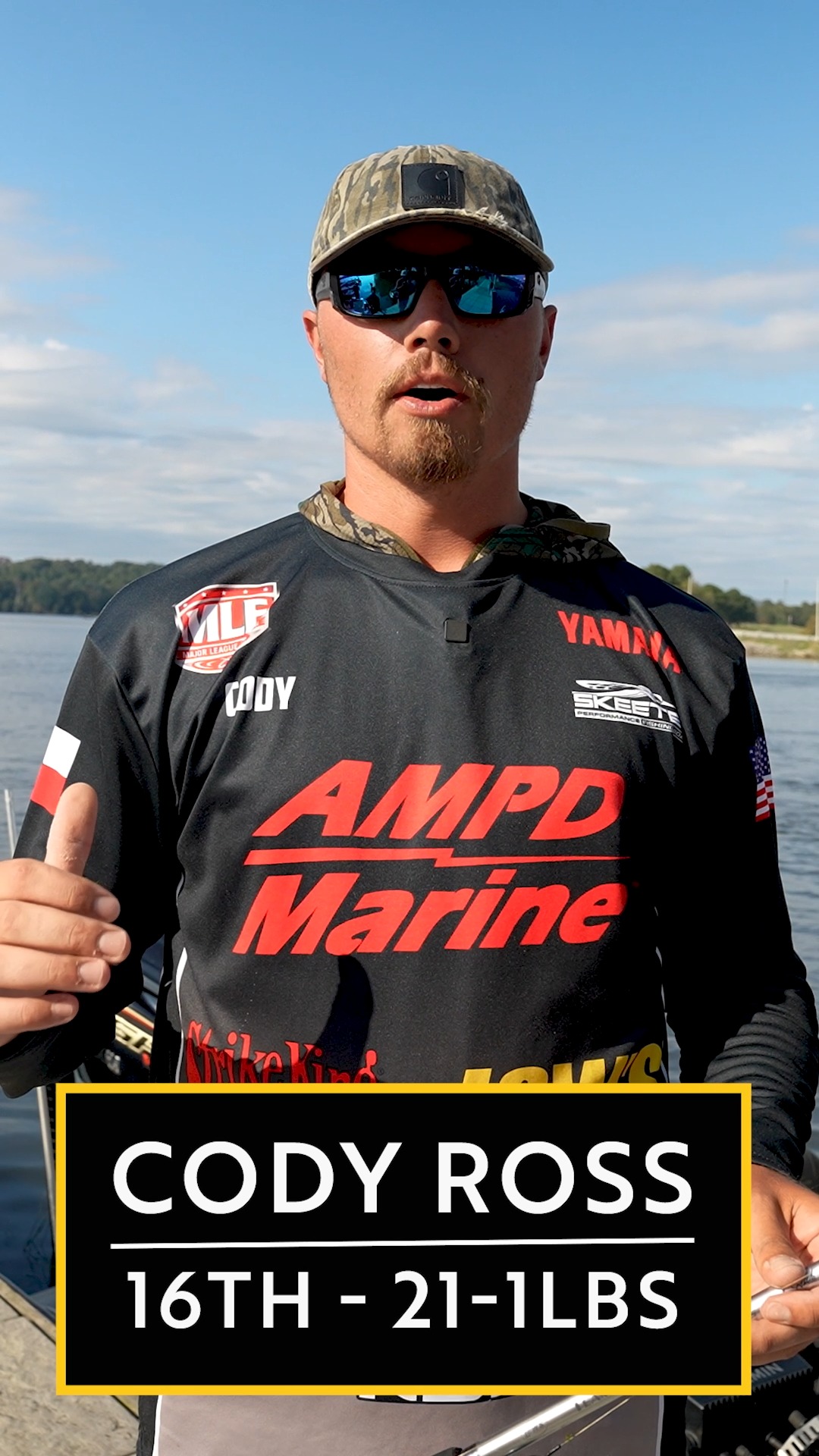 Ultimate Angler Championship 🏆 Day One Recap with Cody Ross Fishing ...