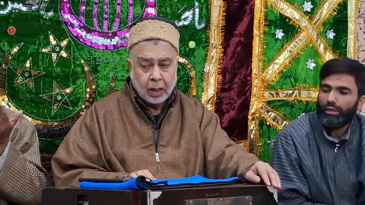 Sir Ba Wandi Chuk soon Sirder | Rashid Hafiz Singer | Kashmiri Sufi ...