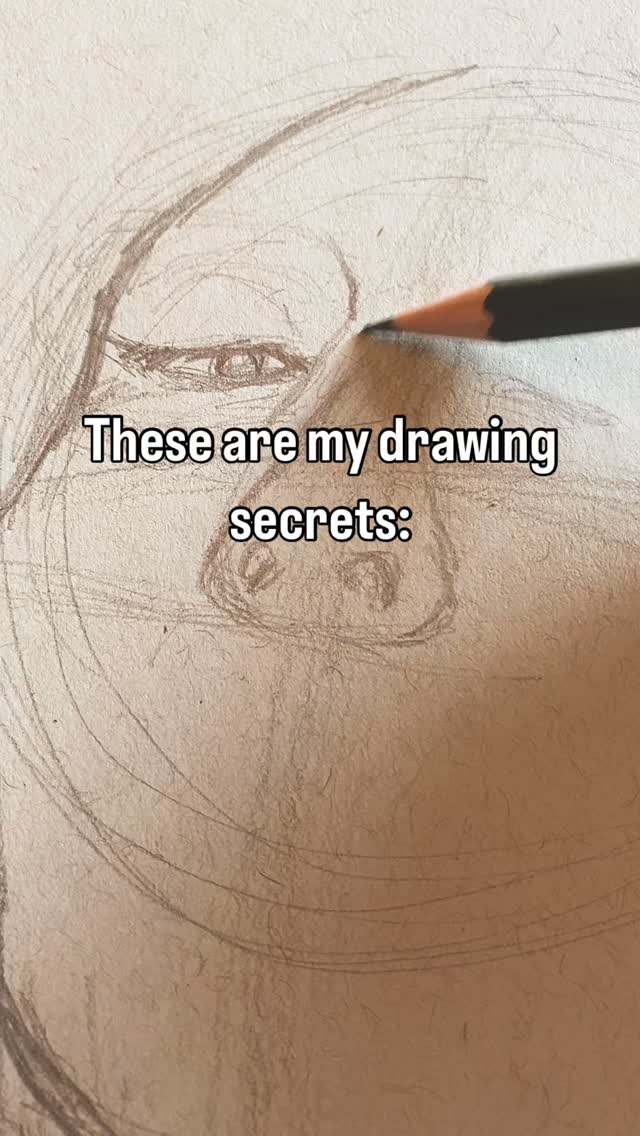These are my drawing tips: - [ ] Be consistent - [ ] Draw everyday ️ ...