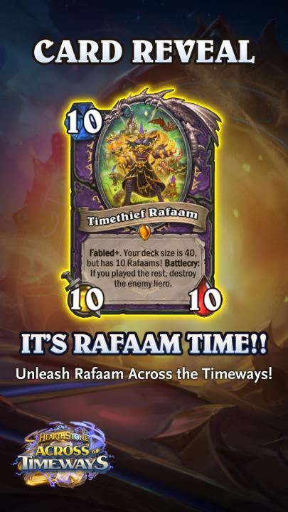 Rafaam is so back with 10 Legendary Rafaams - a villain of all shapes ...