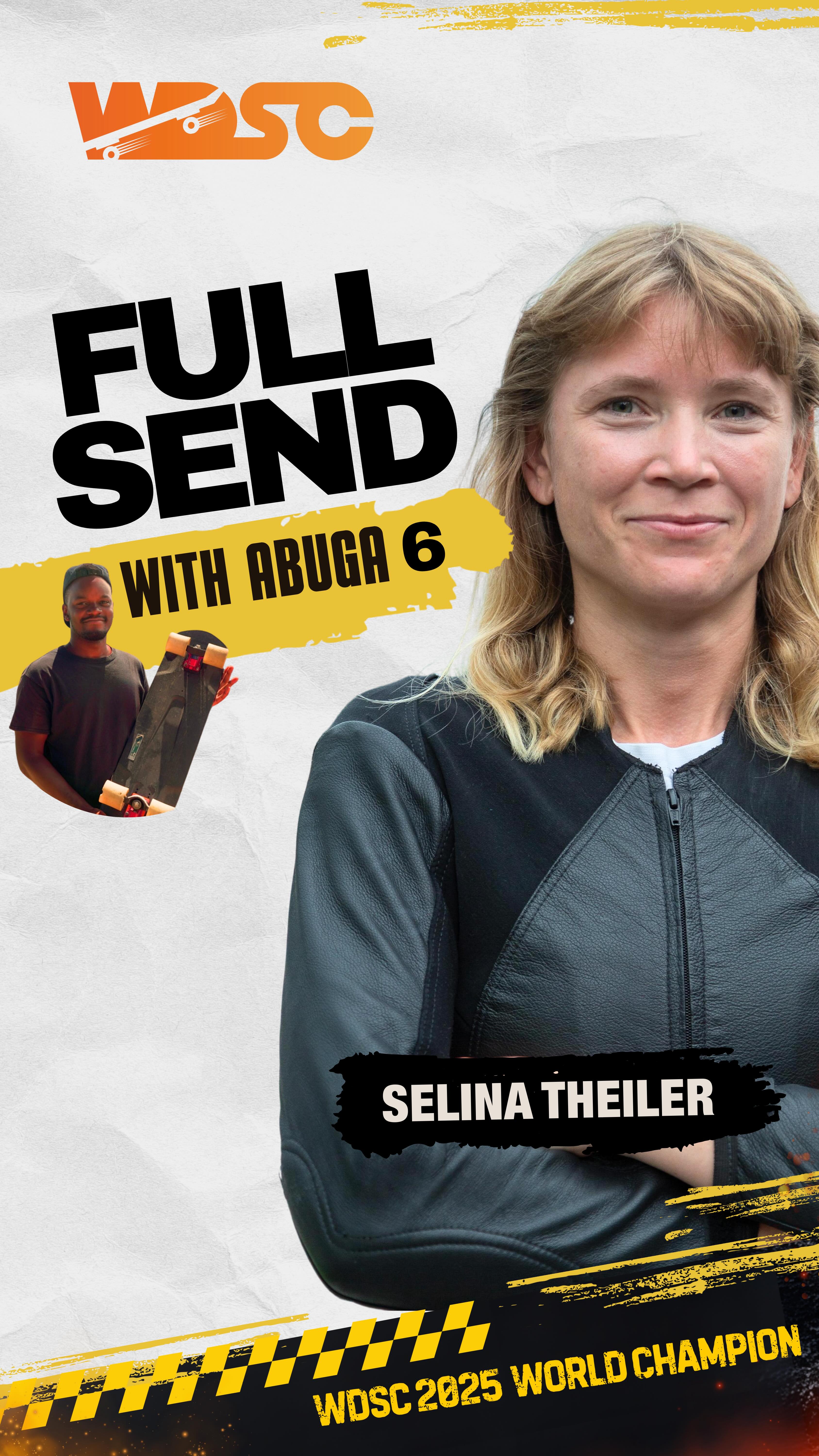 New highlight of “Full Send with Abuga” with @zzzzelina, our current ...