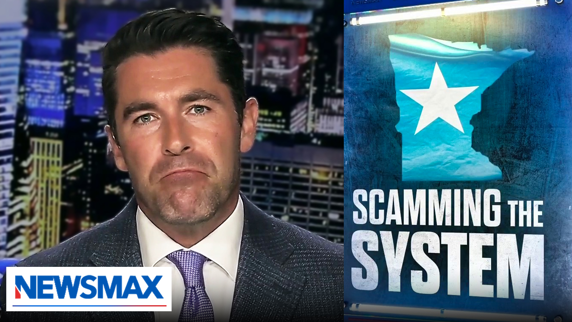 One journalist trying to deflect from the Somali scammers story linked ...
