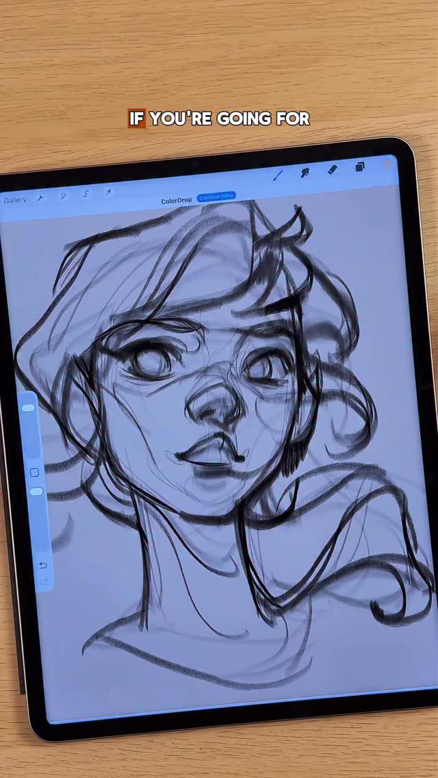 Have you tried the new Procreate brushes? I was trying to get a creamy ...