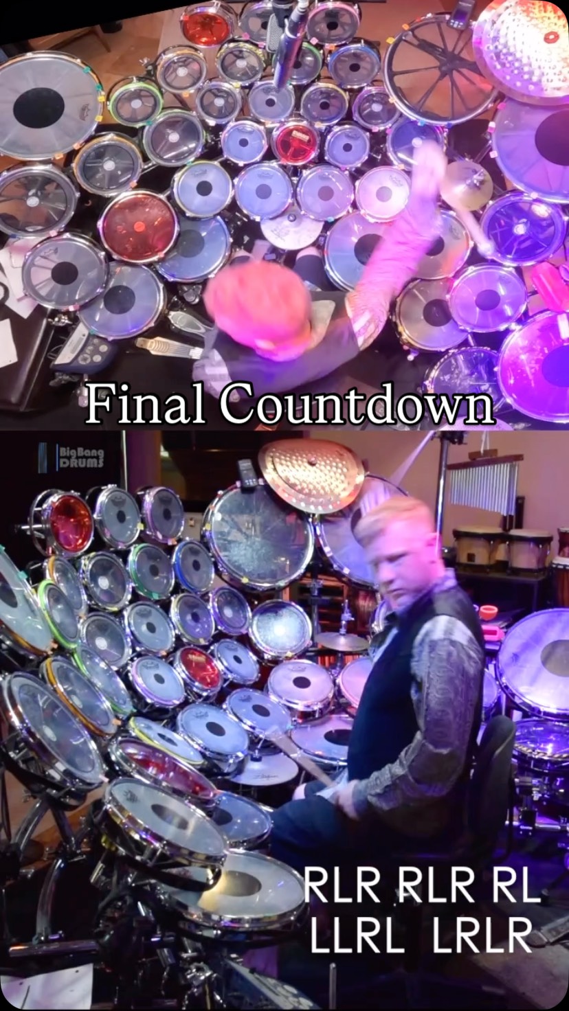 “It’s the Final Countdown!” Here is this epic riff played on a ...