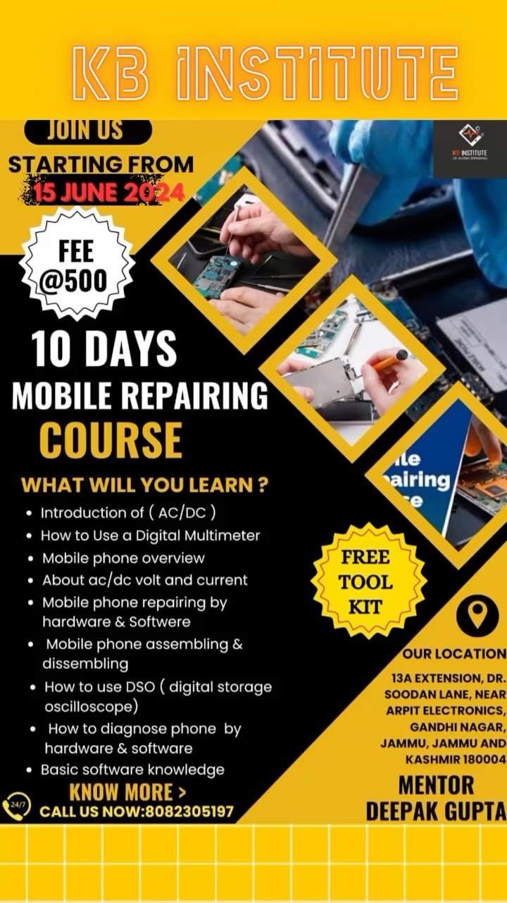 Kb Insitute of Mobile Repairing