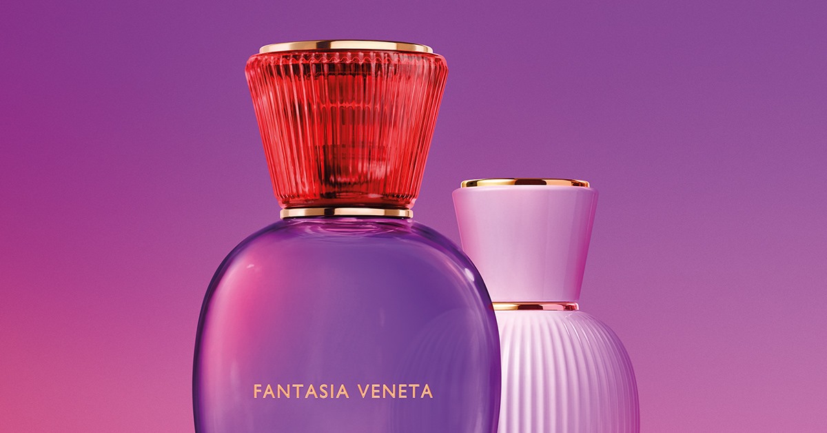 A rich and nuanced Eau de Parfum, Fantasia Veneta will instantly