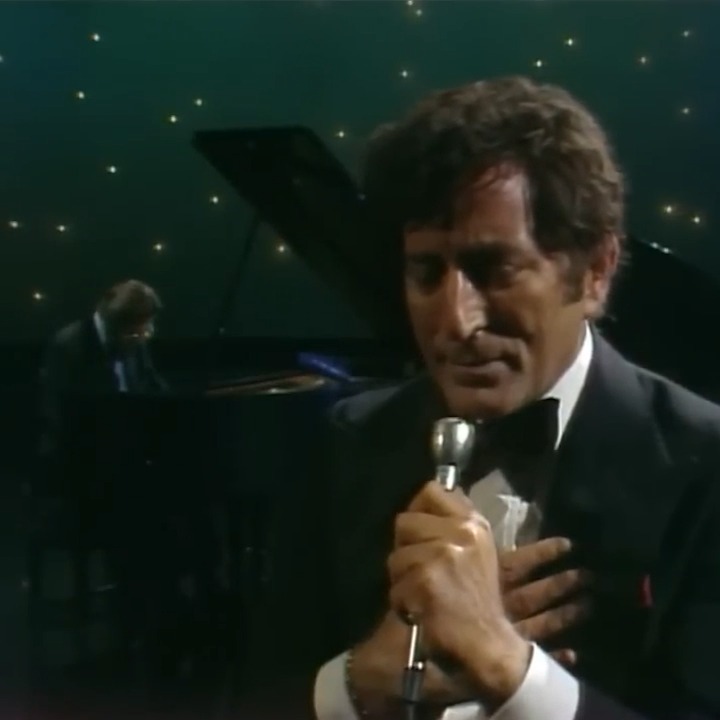 Andy Williams and Tony Bennett and a medley: 