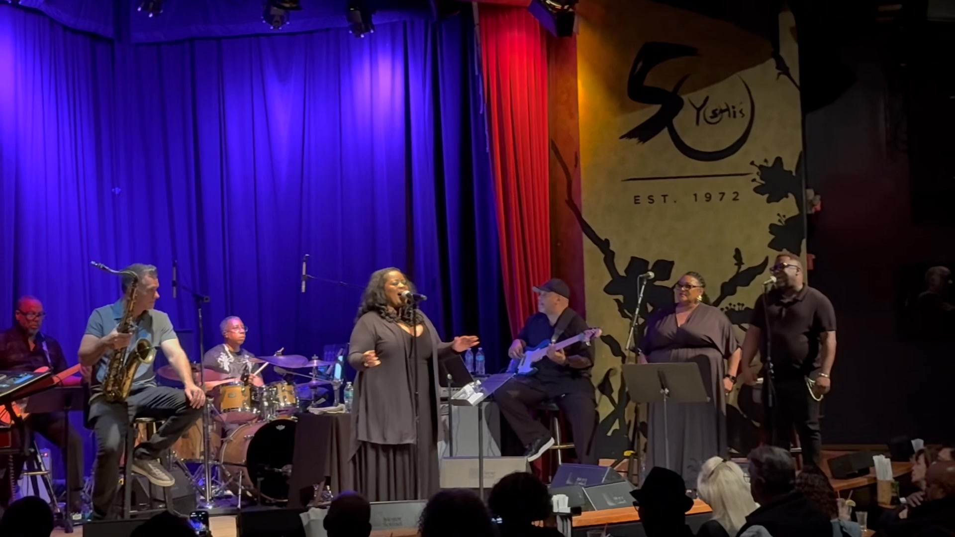 Our impromptu tribute to Angie Stone and D'Angelo at Yoshi's