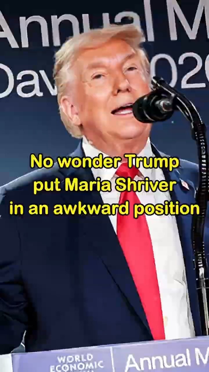 Maria Shriver Spoke Out — Less Than 12 Hours Later, Trump Released a ...