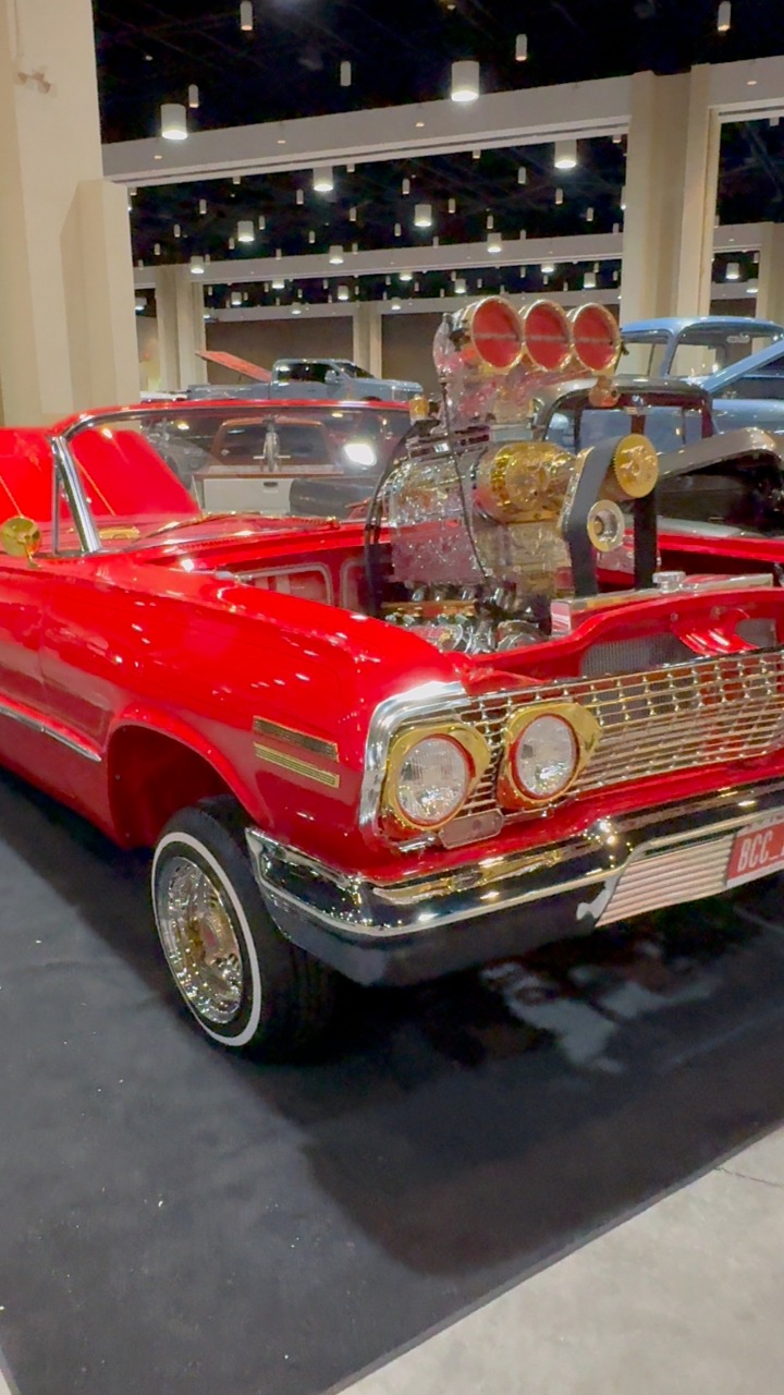 Check out one of my newest additions “SEXXY RED” 1963 Chevrolet