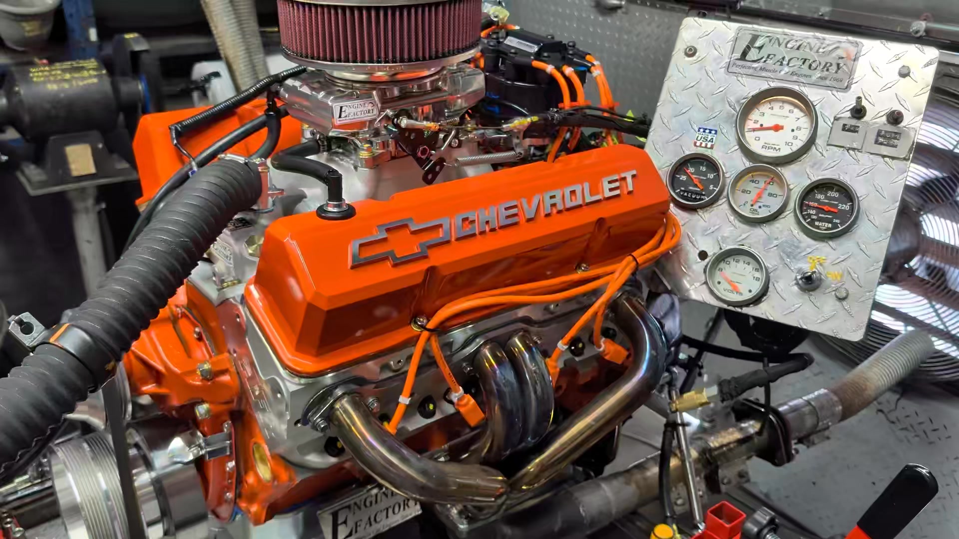 383 Chevy Stroker Marine Engine All Forged Steel Internals/ Comp Cams ...