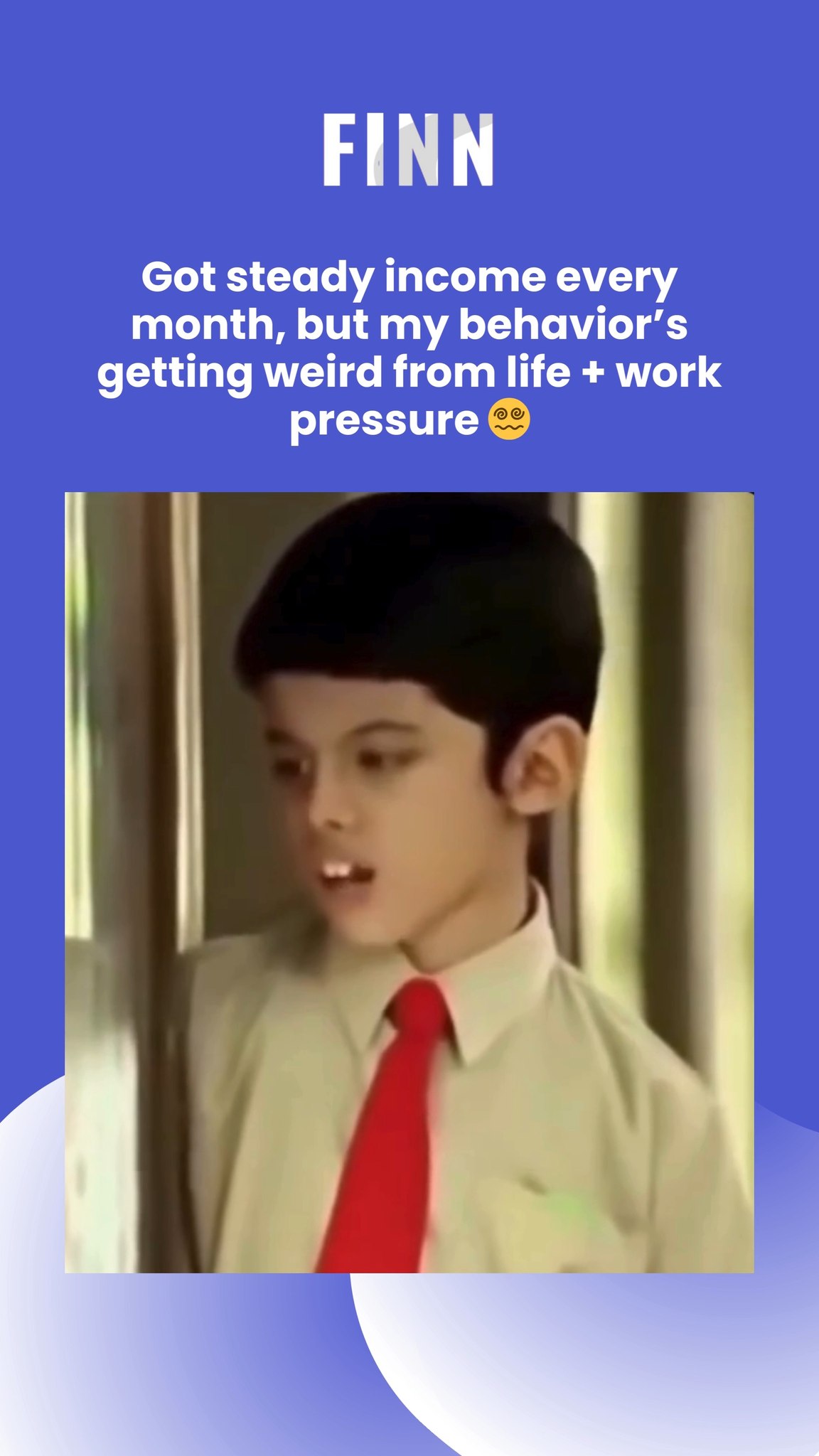 💼 + 😵 = me. Buti na lang, kahit magulo ang isip, tuloy-tuloy pa rin ang ...