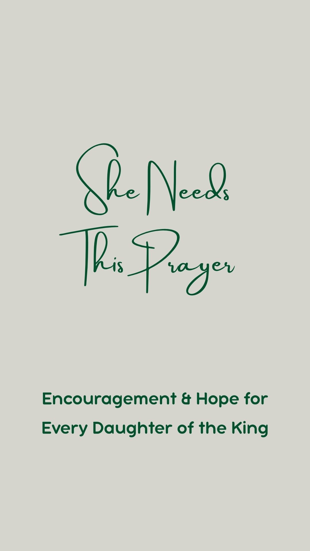 She Needs This Prayer on Reels | Facebook