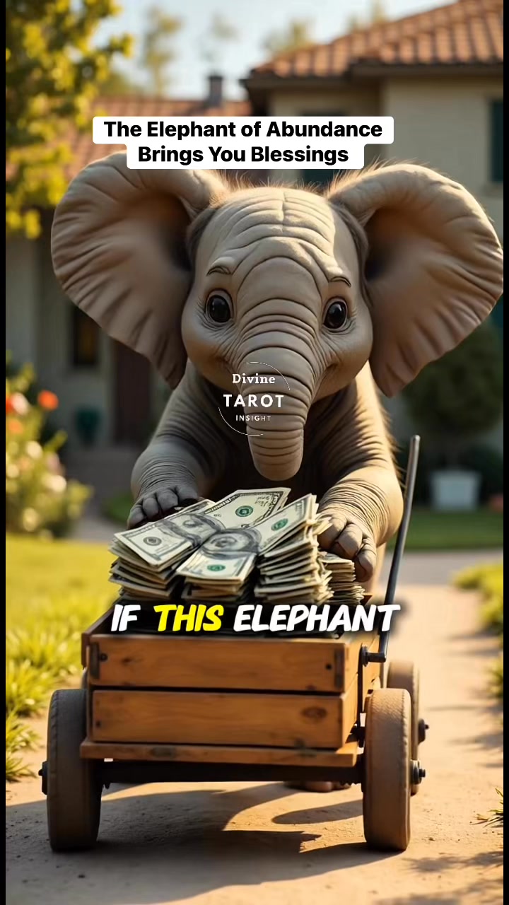 Curated visual reference: Visual Reference: The Elephant Of Abundance Brings You Blessings Elephantofabundance Blessingsflow