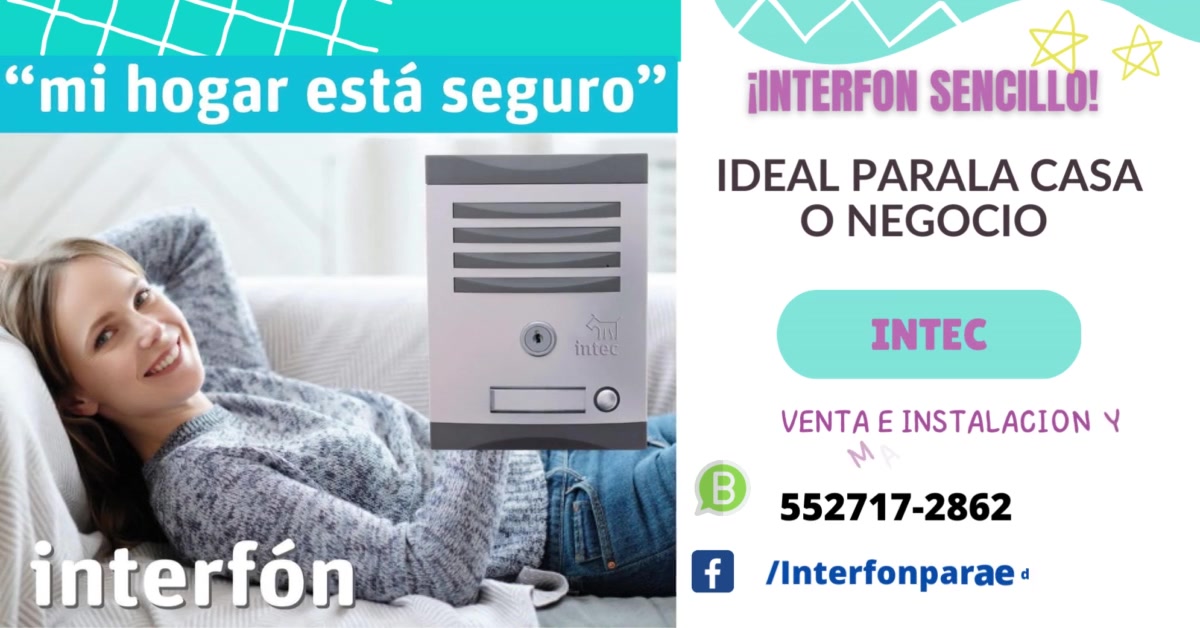 Interfon para Edificios del Sur | Mexico City