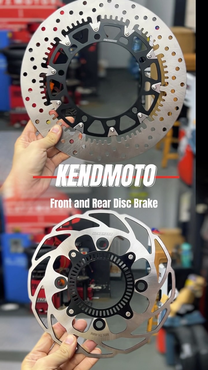 KK@SS様オーダー Lengkap!! Disc Brake dari KENDMOTO untuk ZX25R/ZX4RR/Z900! • Full