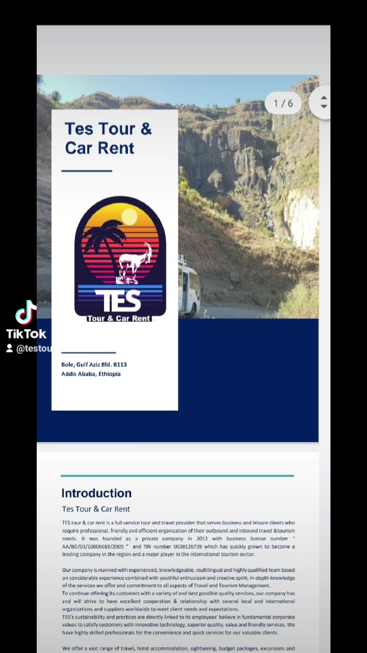 Tes Tour and Car Rent - Home