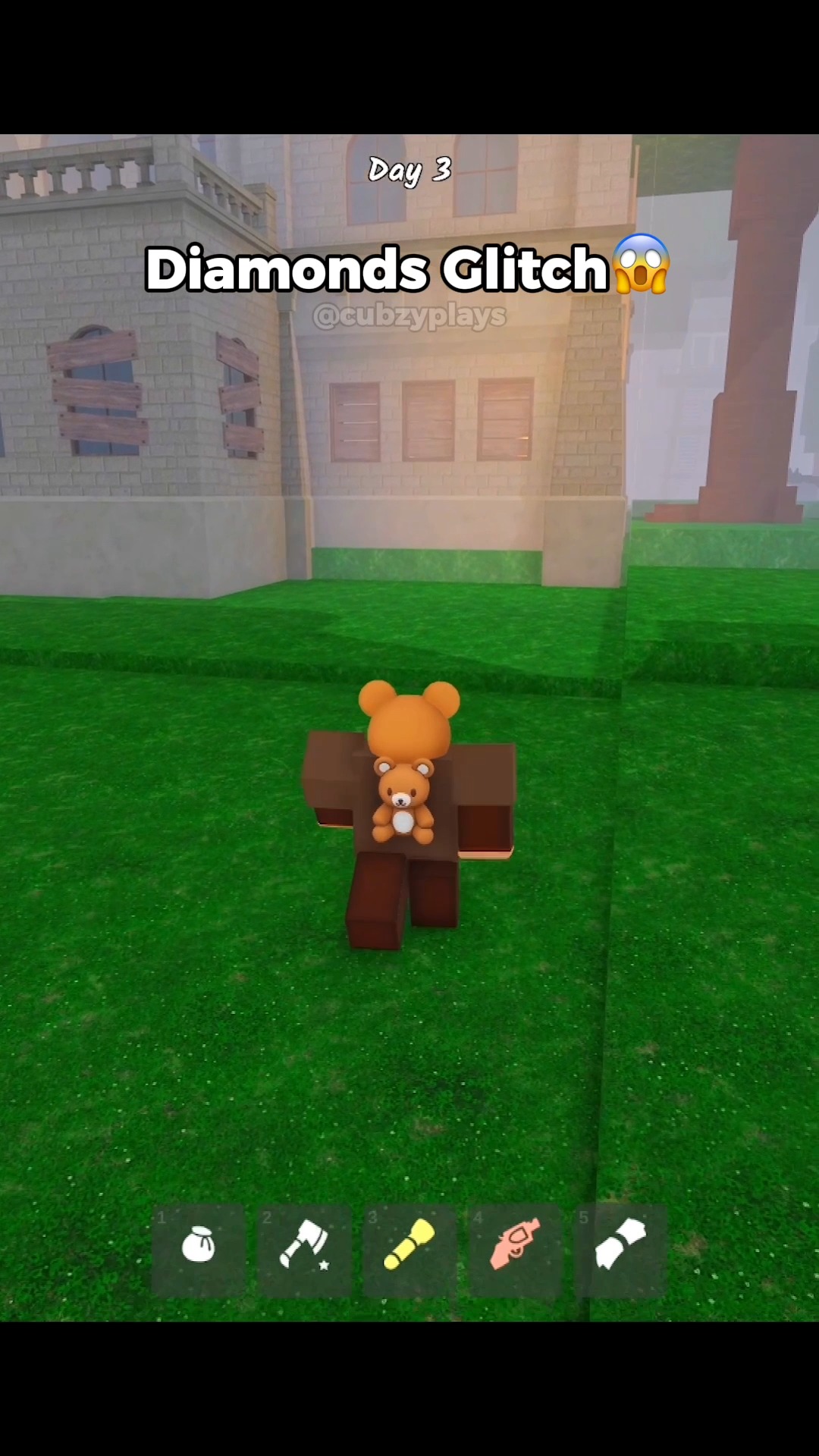 NEW DIAMONDS GLITCH in 99 Nights in the Forest Roblox Classes Update ...