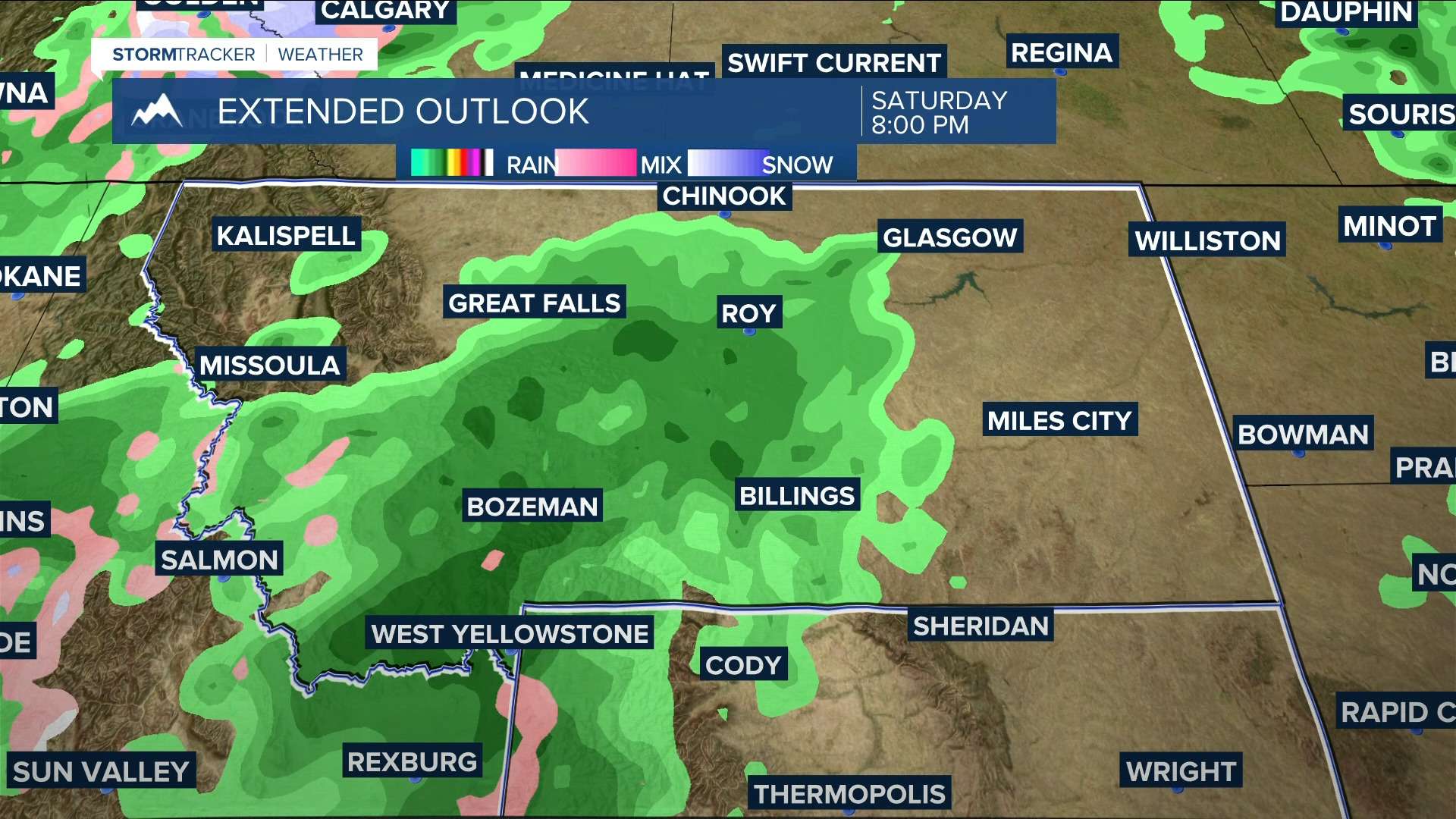 Q2 Billings Area Weather: Warm and sunny through Friday; cooler, wetter ...