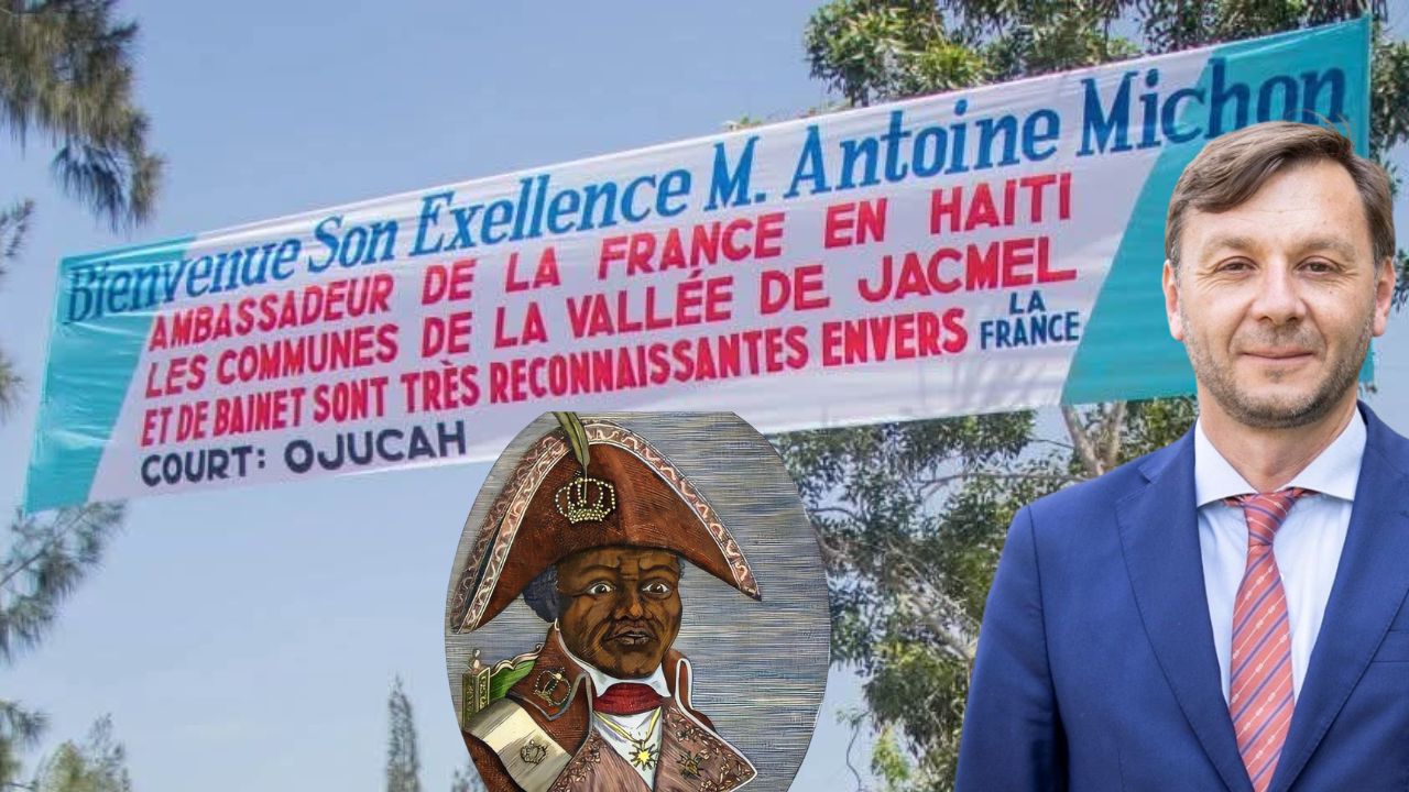 Neg nan sud toujou ap niche bouda blan. Exemple lan klè:Benoit Joseph ...