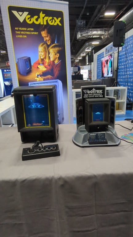 On the Vectrex Mini, you can tweak the lines to recreate the iconic ...