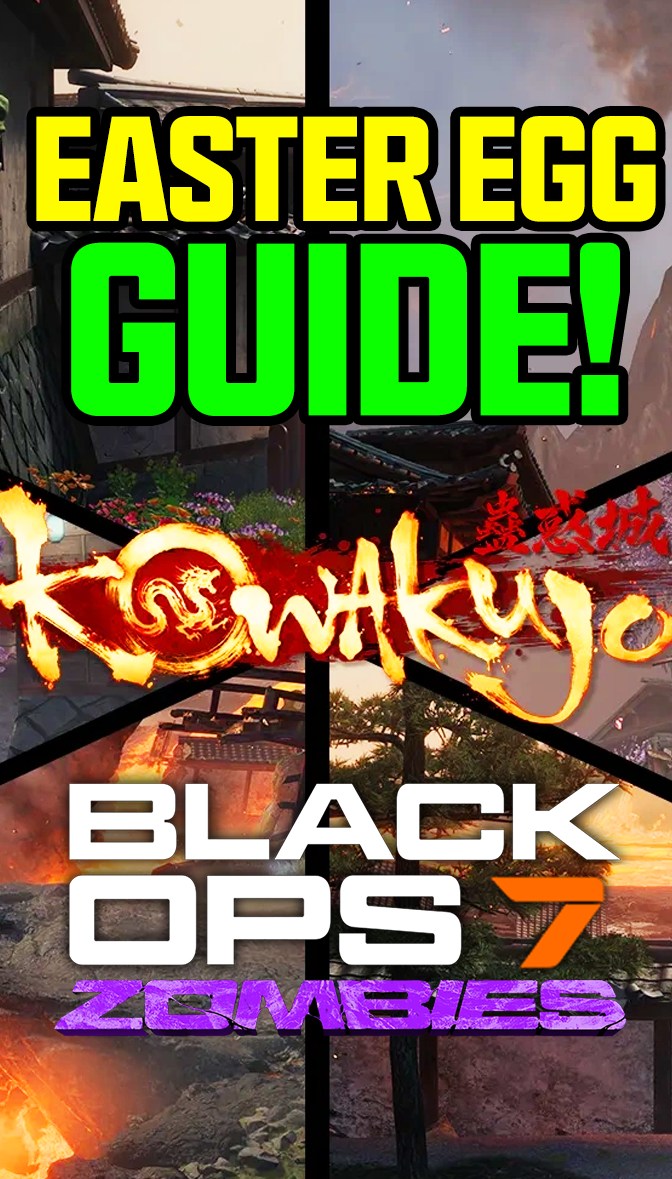 EASY Gacha Machine Easter Egg Guide on Kowakujo! (Black Ops 7