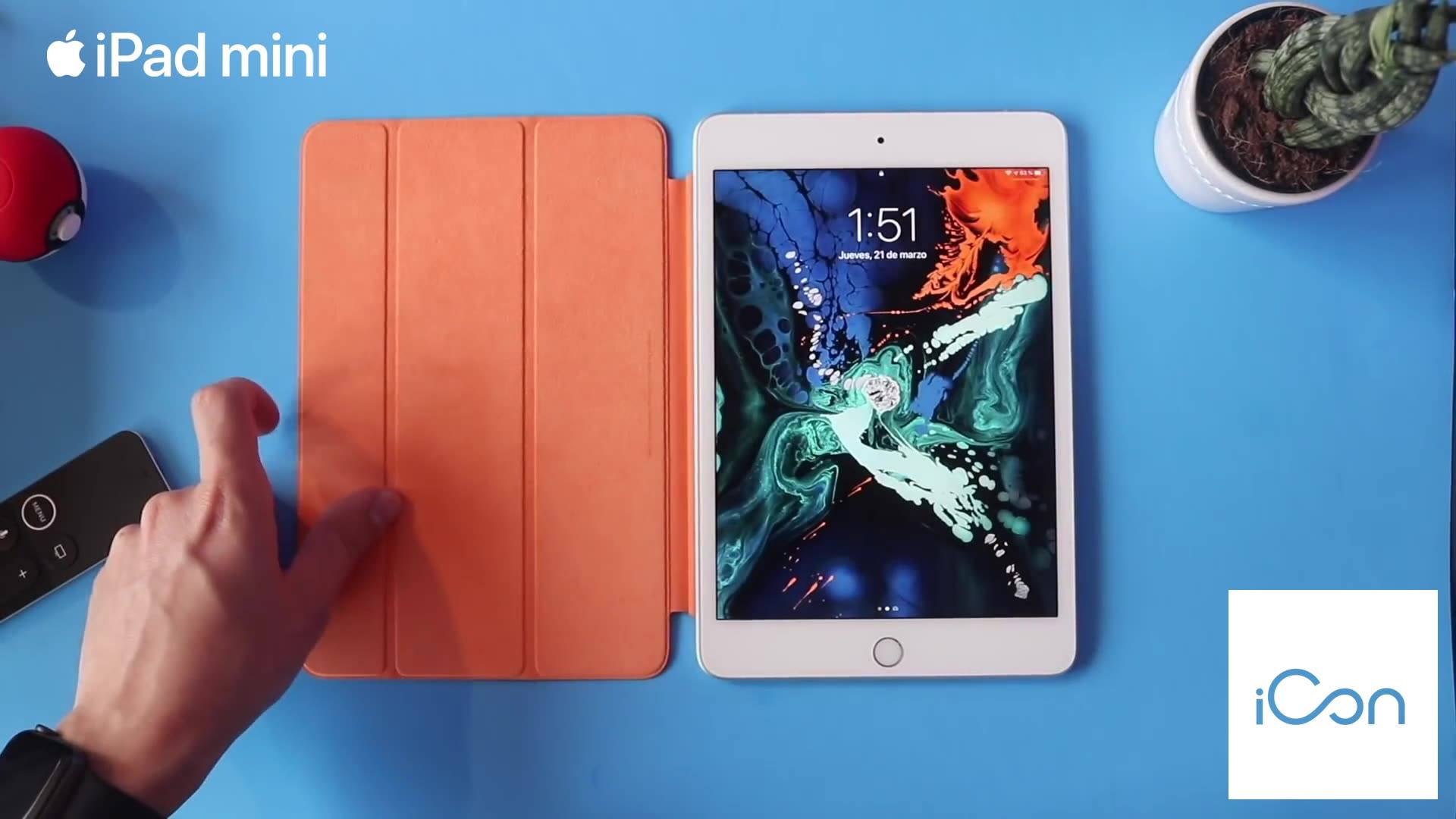 Utilizá el iPad mini con el Apple Pencil para crear bocetos o