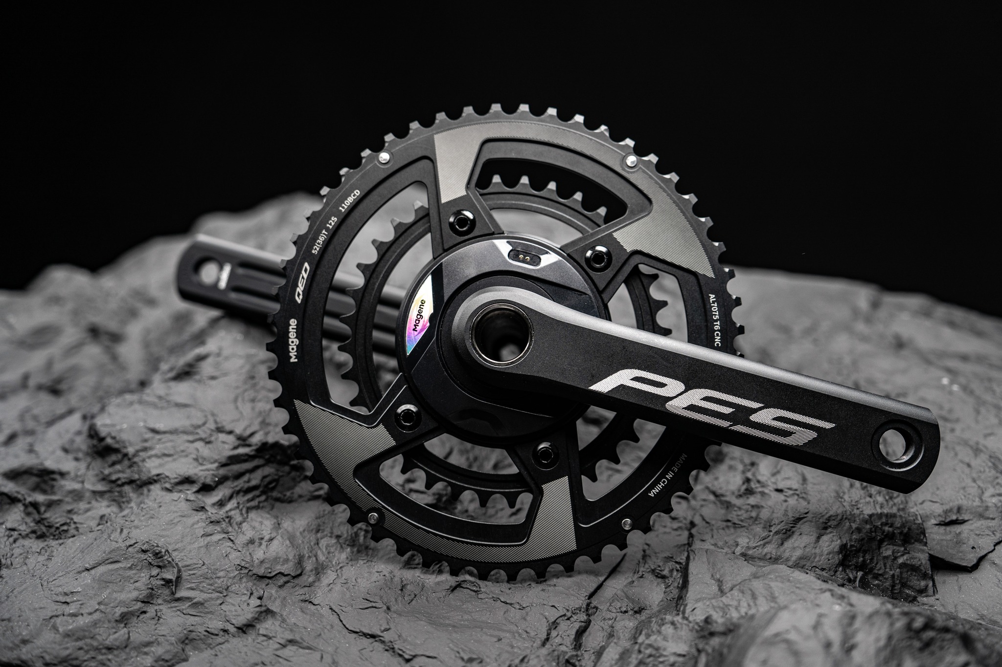 Magene PES 515 power meter compatibility with 1x chain rings