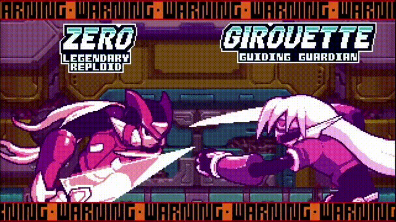 Megaman Zero Vs. The Universe' by VanTrigger A MMZ fangame where