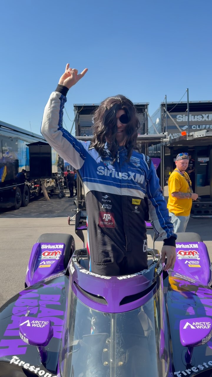 When you get out of the SiriusXM Ozzy’s Boneyard Honda for the first ...