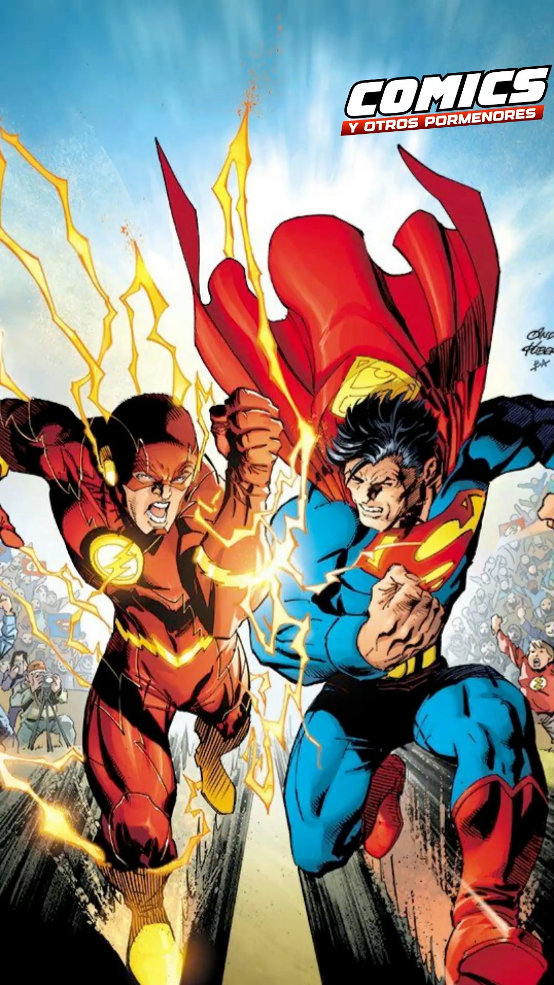 Superman vs Reverse Flash ¿quién es más rápido? | # ...