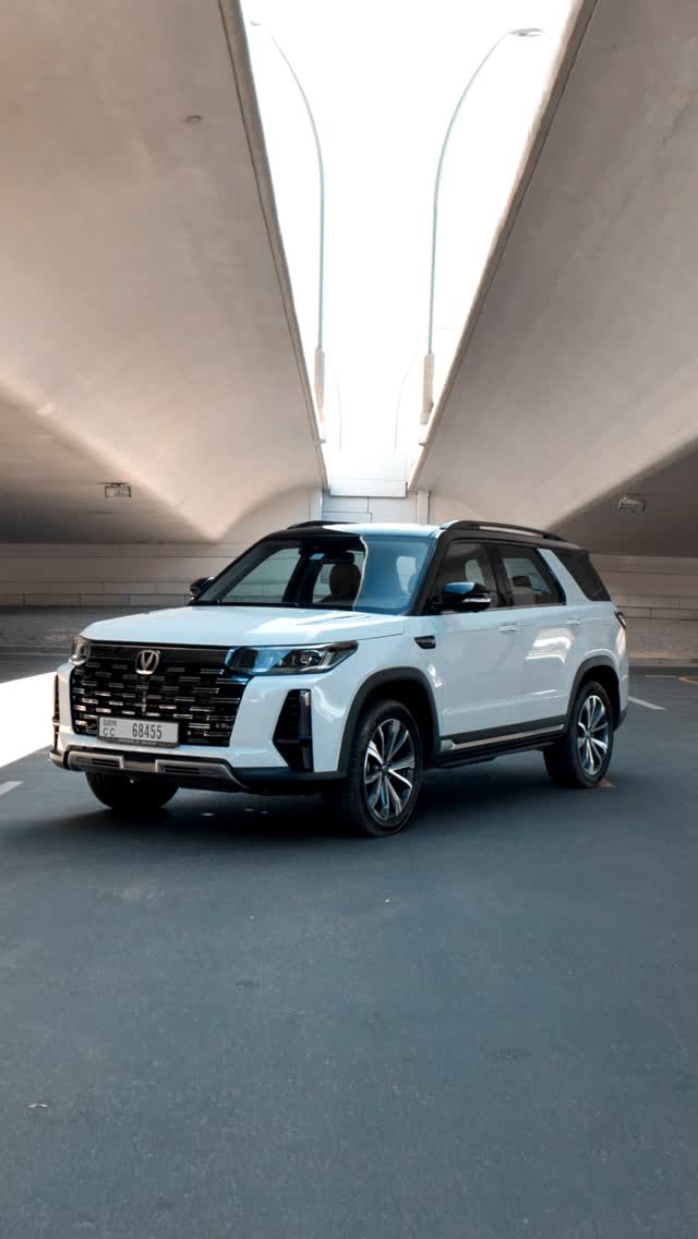 The Changan CS95 is a full-size SUV that strikes the perfect balance ...