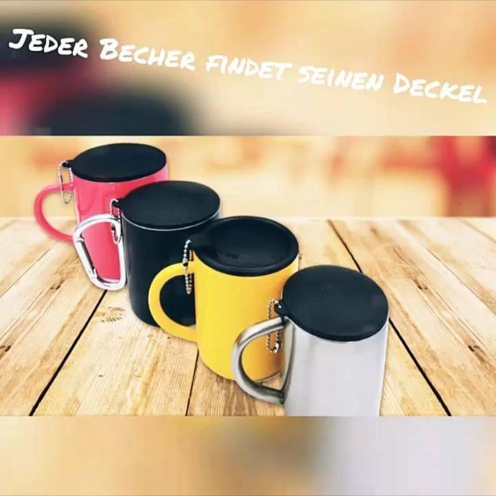 Für jeden Topf... ähm Becher den passenden Deckel 😍, https://narrenbecher.de/produkt-kategorie/zubehoer/ | Narrenbecher
