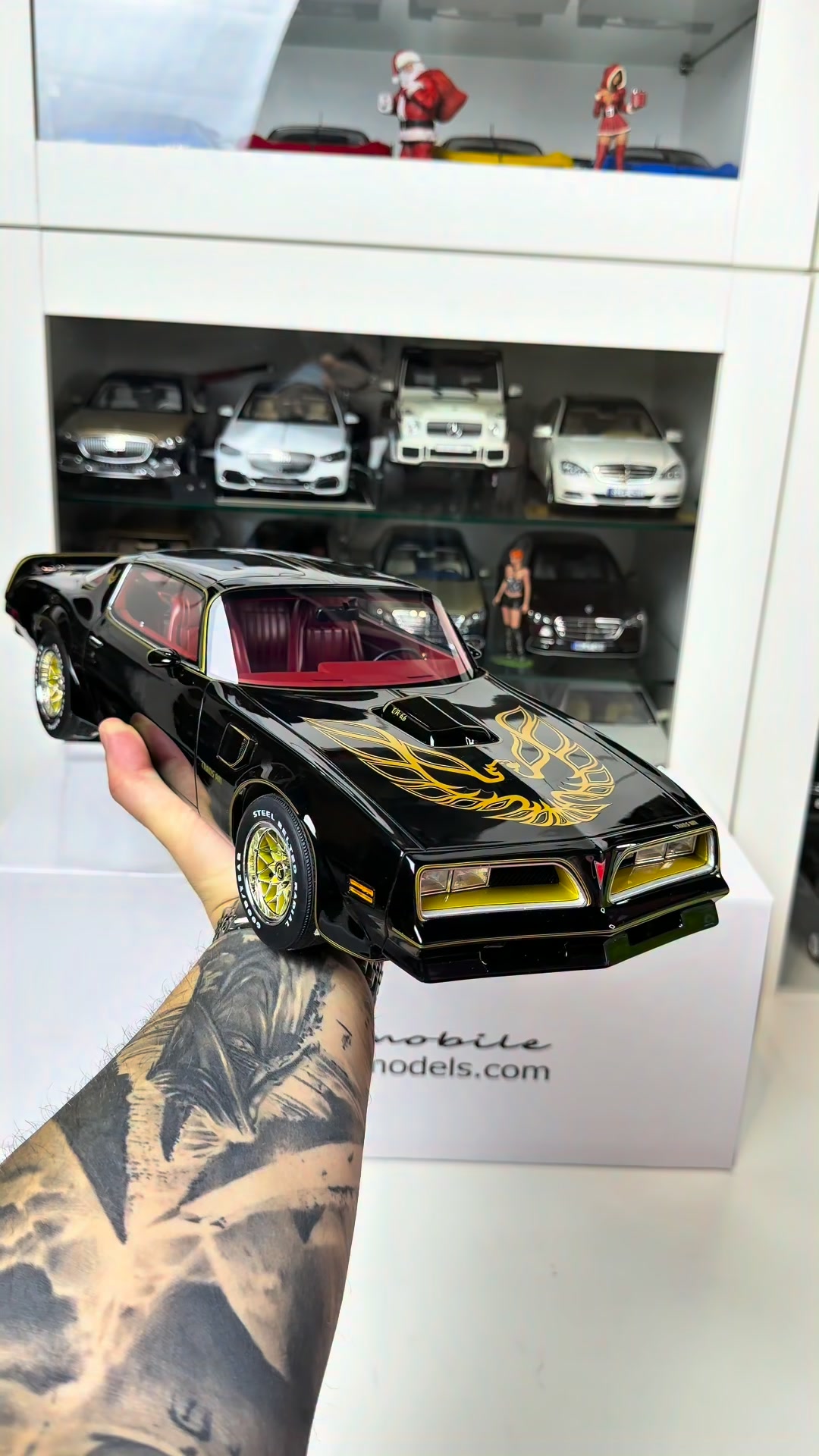 Otaki 1/12 Firebird Trans Am model kit review