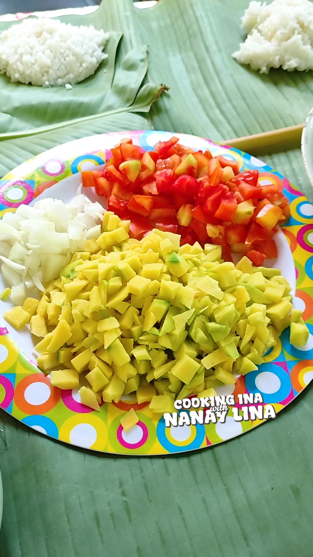Cooking INA with Nanay Lina