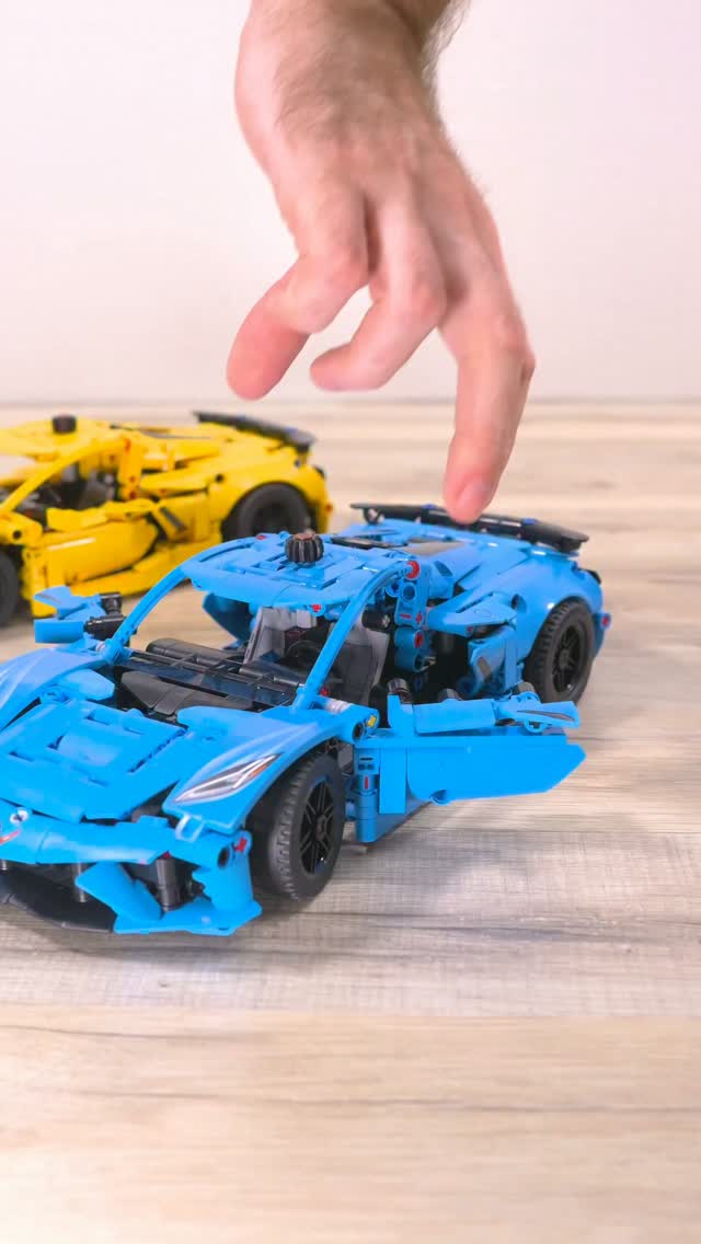 Functions Part 2 | LEGO 42217 Chevrolet Corvette Stingray Blue