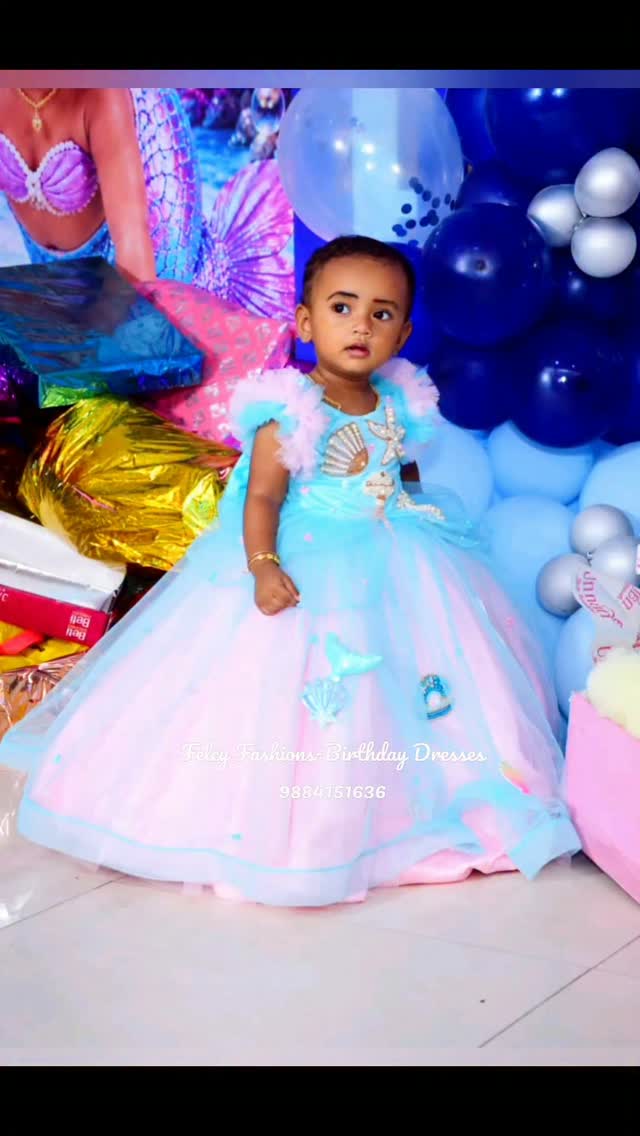 🧜‍♀️🫧 Under the Sea, surrounded by love! 💙✨, A magical aqua-themed family celebration where every moment feels like a little ocean dream. 🐚🪼👑, Mommy • Daddy • Little Princess — together in their own 