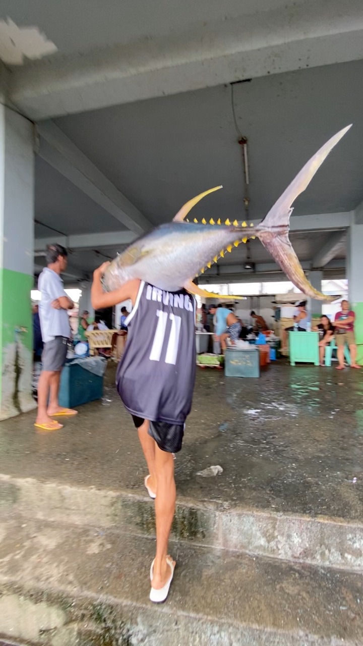 Kwartang linaw😁 #yellowfintuna #fishing #reels #viral #trending # ...