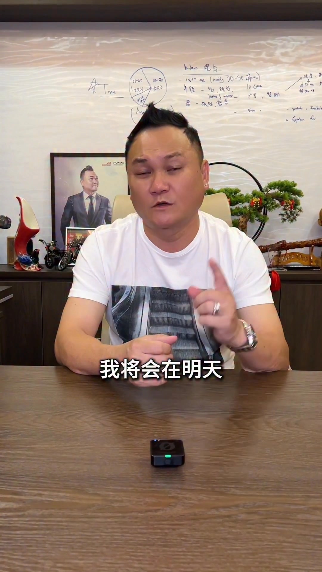 明天晚上7点见‼️ 大伟又饿了 大伟 X 大豆 | Dato Tony Looi Live mall拿督雷智雄 | Facebook