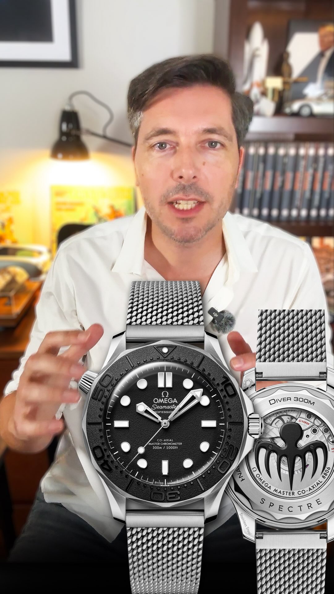OMEGA's new James Bond watches 👀 For the first time, SPECTRE gets
