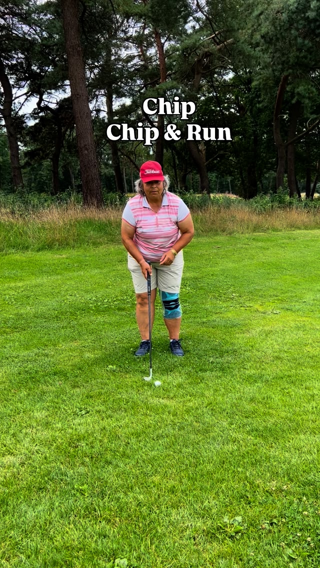 Chipping / chip & run; Set-up is the most important part… weight ...