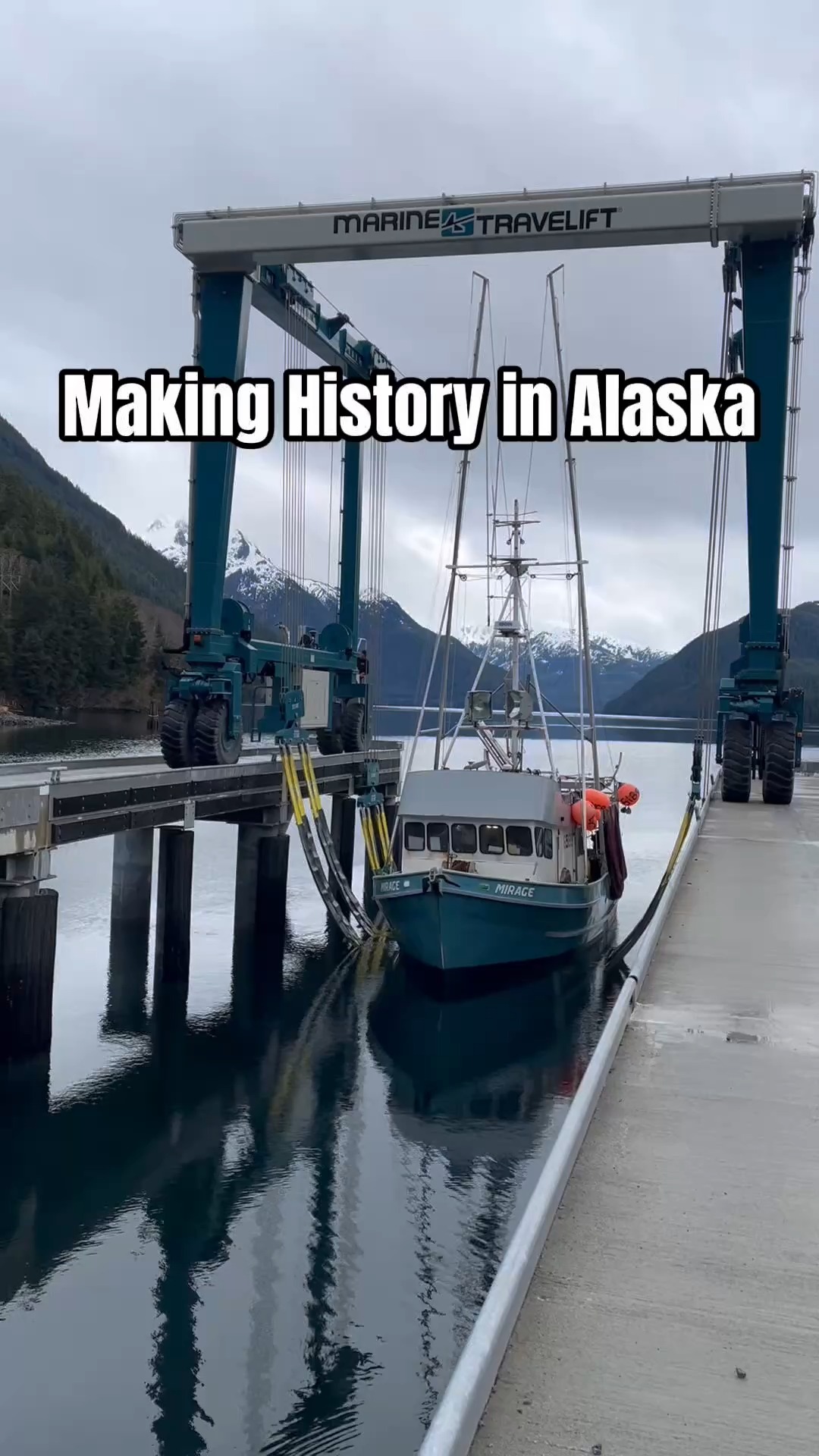 The F/V Mirage has launched! ALFA helps mark history with the state’s ...