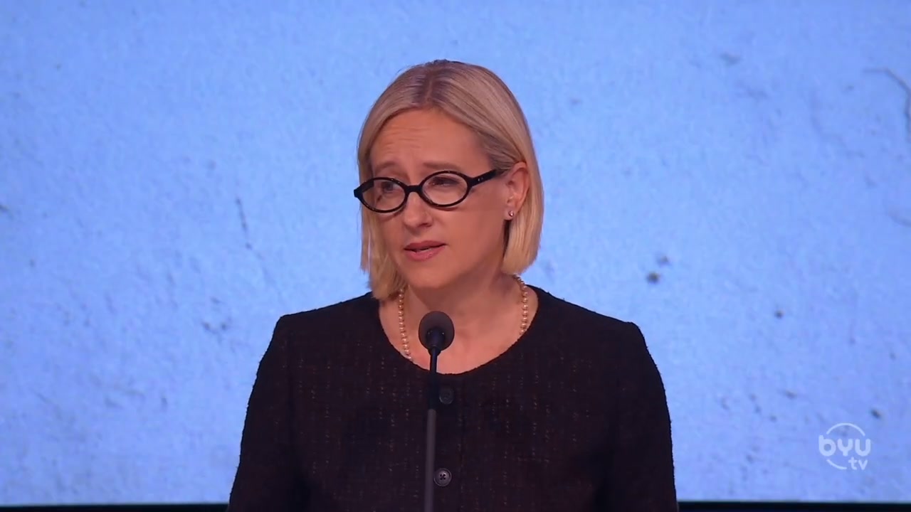This morning we heard a compelling forum from Catherine Ruth Pakaluk ...