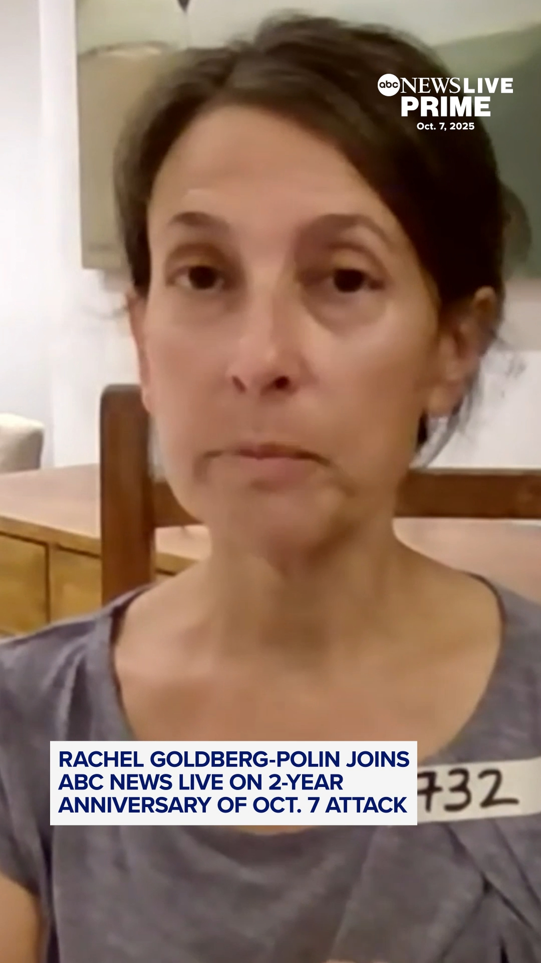 Rachel Goldberg-Polin, mother of Hersh Goldberg-Polin — abducted and ...
