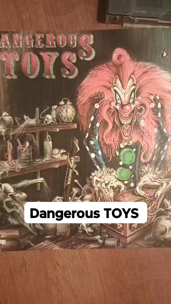 Dangerous Toys, an underrated hair metal band