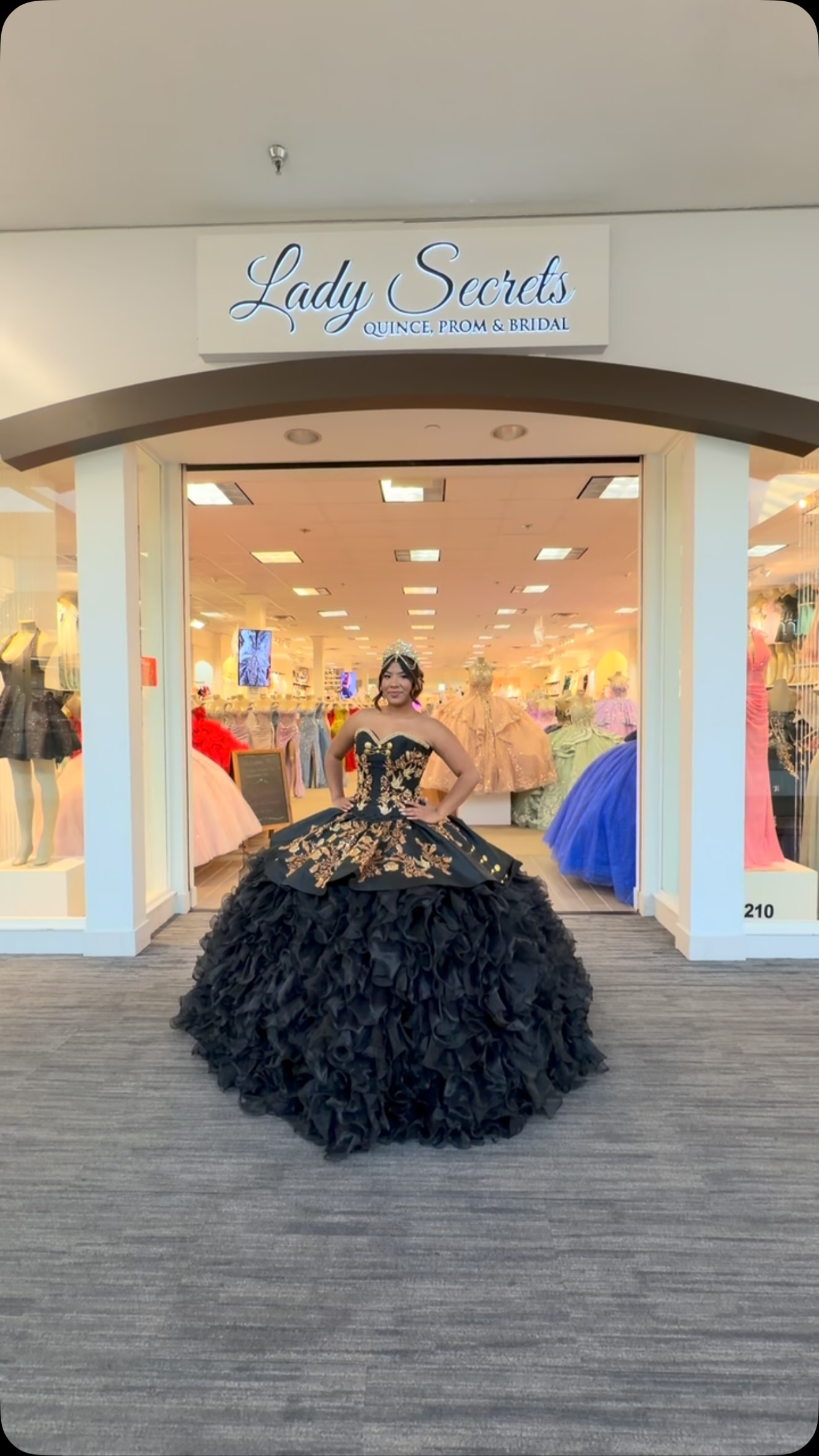 formal dress stores portland oregon Esta promoción es solamente para nuestra tienda de Vancouver, Washington! No te la puedes perder✨🖤, #mesdeherenciahispana #ladysecretsvancouver #quinceañera #charro #comprahoy dresses near me formal