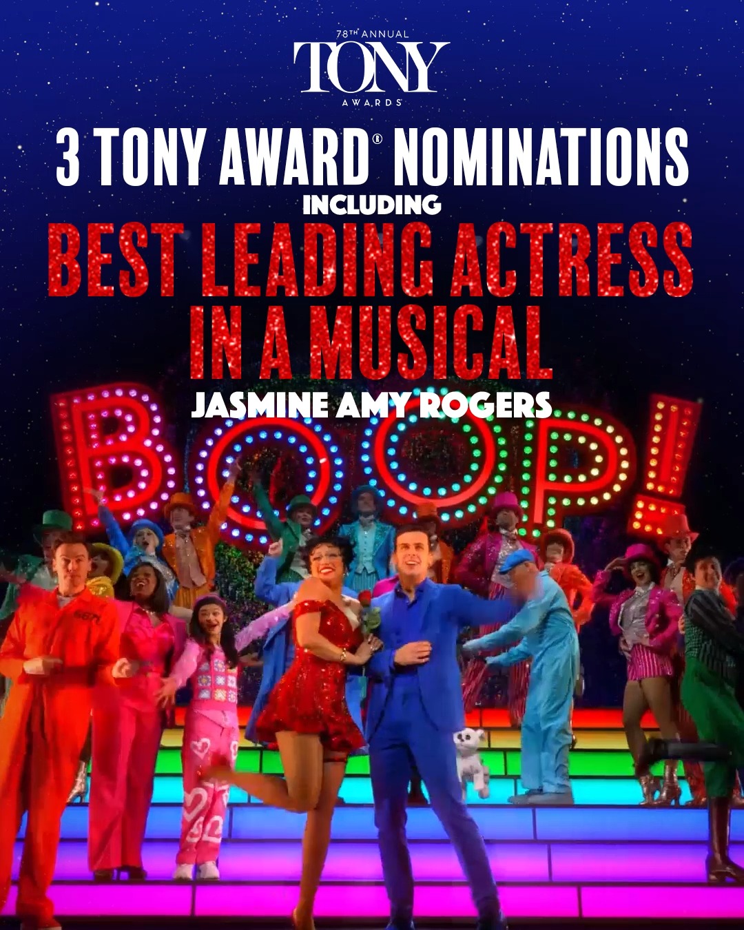 BOOP-OOP-A-DOOP! 💋 | Boop The Musical