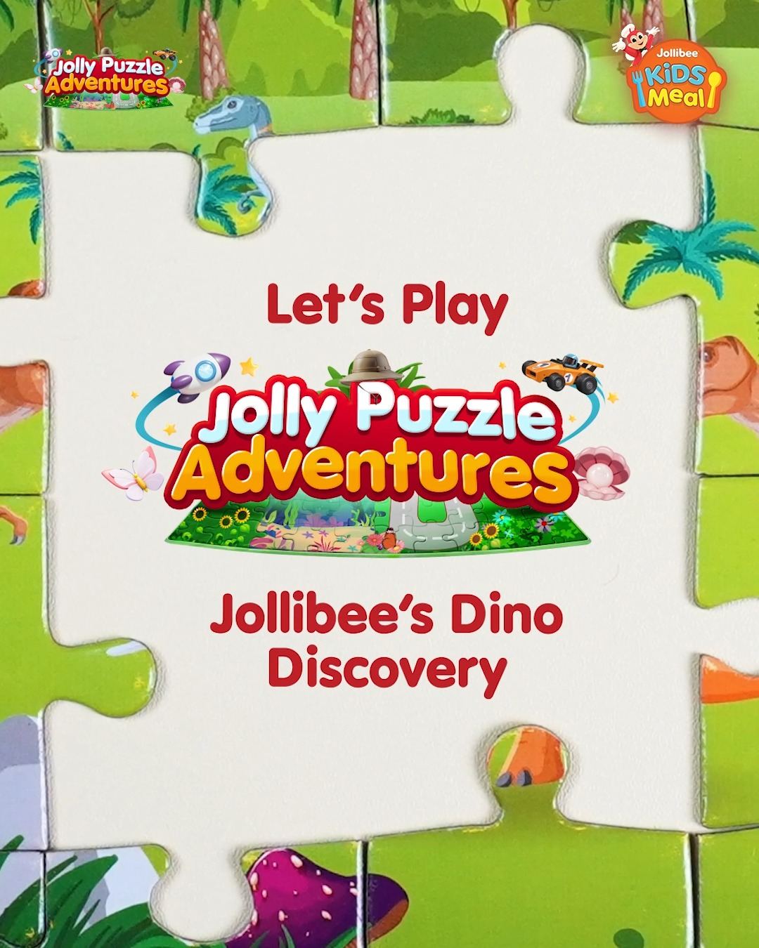 Join Jollibee in an exciting puzzle adventure! Explore the