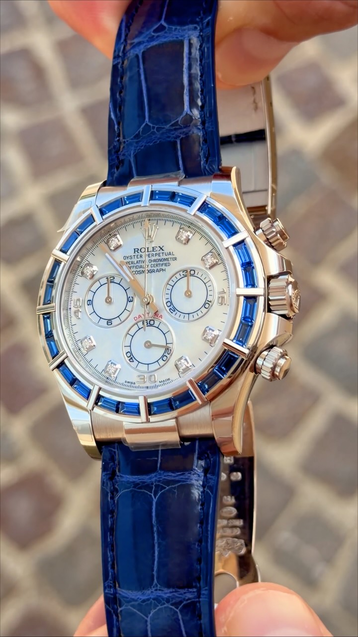 ❤︎ページ The Rolex Daytona 116589SACI is one of the most exclusive